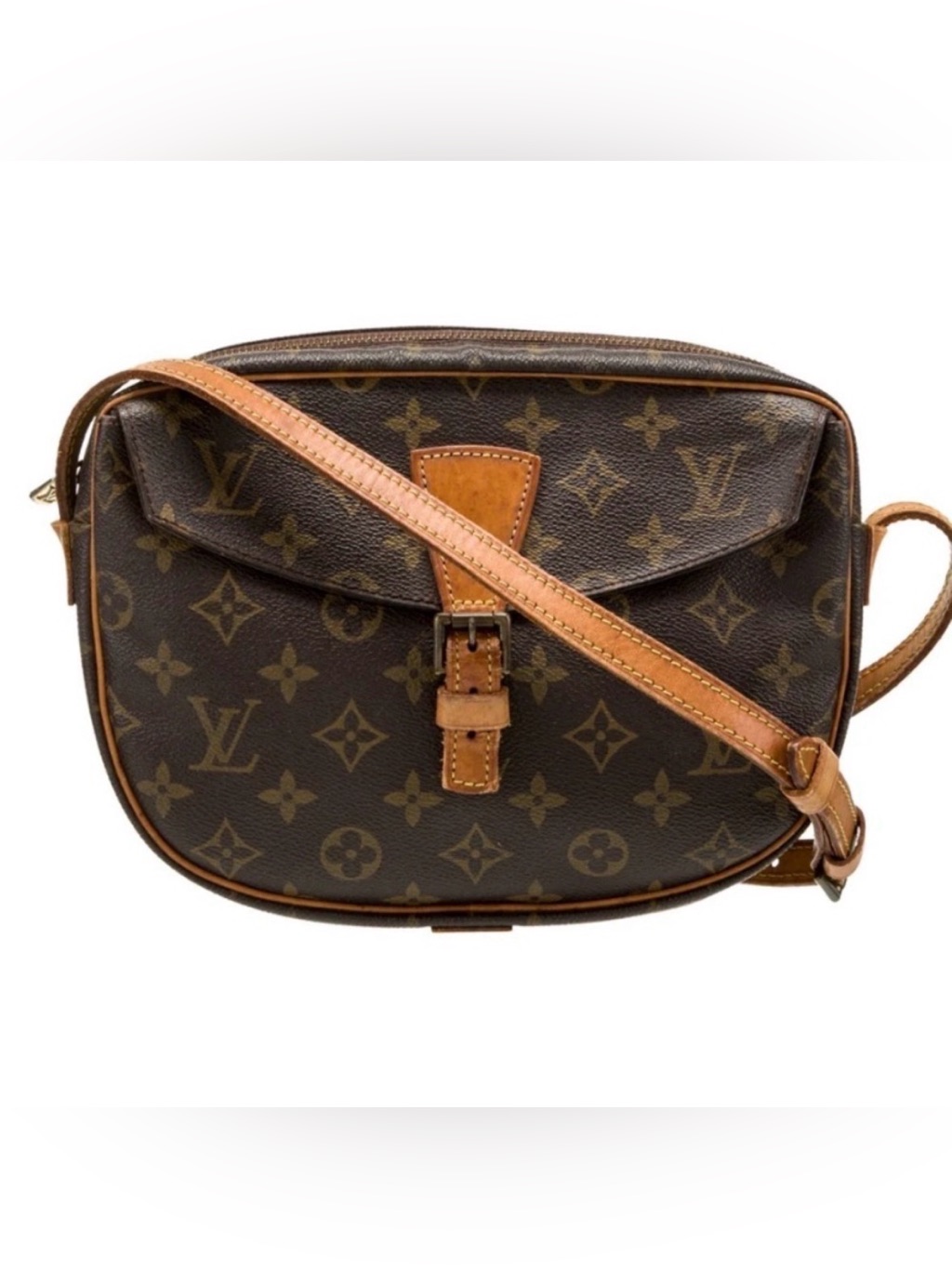 Louis Vuitton Jeune Fille Monogram Vintage Shoulder Bag 100% Authentic